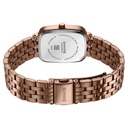 Sonata Festive Quartz Analog Brown Dial Brown Metal Strap Watch For Women