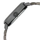 Fastrack Automatics Collection Pink Dial Grey Stainless Steel Strap Watch For Guys