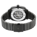 Fastrack Automatics Collection Pink Dial Grey Stainless Steel Strap Watch For Guys