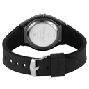 Fastrack Tees Urbanique Quartz Analog Green Dial Silicon Strap Watch For Girls