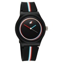 Fastrack Zine Quartz Analog Black Dial Black Silicone Strap Watch For Girls