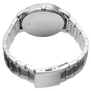Titan Men's Timeless Style Watch: Refined Anthra Dial and Metal Strap