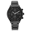 Titan Neo Black Dial Quartz Multifunction Stainless Steel Strap watch for Men
