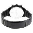 Titan Neo Black Dial Quartz Multifunction Stainless Steel Strap watch for Men