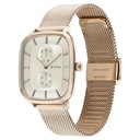 Titan Avant Garde Silver Dial Quartz Multifunction Stainless Steel Strap watch for Men