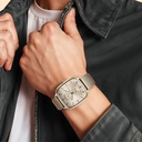 Titan Avant Garde Silver Dial Quartz Multifunction Stainless Steel Strap watch for Men