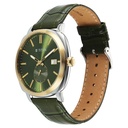 Titan Classique Suave Analog with Green Dial Green Leather Strap Watch for Men