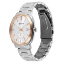 Titan Classique Suave Analog with Silver Dial Silver Stainless Steel Strap Watch for Men