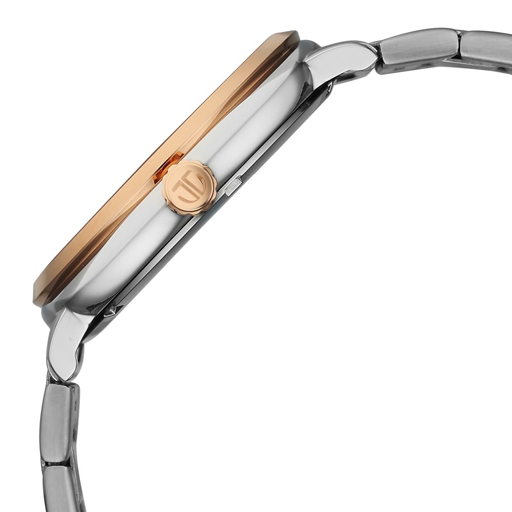 Titan Classique Suave Analog with Silver Dial Silver Stainless Steel Strap Watch for Men