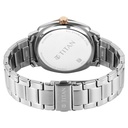Titan Classique Suave Analog with Silver Dial Silver Stainless Steel Strap Watch for Men