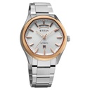 Titan Astral Concealed Automatic Analog with Silver White Dial Stainless Steel Strap Watch for Men