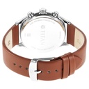 Titan Neo Black Dial Quartz Multifunction Leather Strap watch for Men