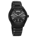 Titan Astral Concealed Automatic Analog with Black Dial Black Stainless Steel Strap Watch for Men