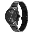 Titan Astral Concealed Automatic Analog with Black Dial Black Stainless Steel Strap Watch for Men