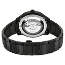 Titan Astral Concealed Automatic Analog with Black Dial Black Stainless Steel Strap Watch for Men