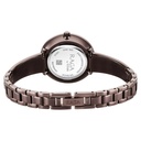 Titan Raga Showstopper Quartz Analog Brown Dial Metal Strap Watch For Women