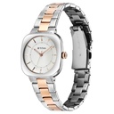 Titan Horizon Quartz Analog Silver Dial Stainless Steel Strap Watch For Women