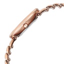 Titan Raga Contempore Quartz Analog Rose Gold Dial Rose Gold Metal Strap Watch For Women