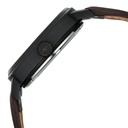 Fastrack Automatics Collection Green Dial Brown Leather Strap Watch For Guys