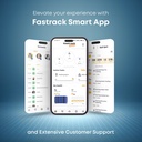 Fastrack Limitless Glide X Advanced UltraVU HD Display, BT Calling, 100+ Sports Modes & Watchface