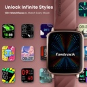 Fastrack Jupiter S1 Smartwatch comes with 4.64 cm TFT Display with 240*284 Pixel Resolution, AI Voice Assistant,