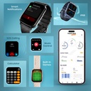 Fastrack Jupiter S1 Smartwatch comes with 4.64 cm TFT Display with 240*284 Pixel Resolution, AI Voice Assistant,