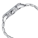 Poze By Sonata Quartz Analog Blue Dial Silver Metal Strap Watch For Men