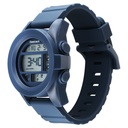 Fastrack StreetStyle Digital Blue Dial Blue Silicone Strap Watch For Guys