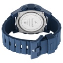 Fastrack StreetStyle Digital Blue Dial Blue Silicone Strap Watch For Guys