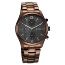 Titan Neo SplashBlack Dial Quartz Multifunction Stainless Steel Strap watch for Men