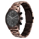 Titan Neo SplashBlack Dial Quartz Multifunction Stainless Steel Strap watch for Men