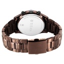 Titan Neo SplashBlack Dial Quartz Multifunction Stainless Steel Strap watch for Men