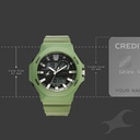 Fastrack Streetstyle Quartz Digital Black Dial Green PU Strap Watch For Guys