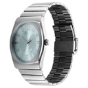 Fastrack Stunners Quartz Analog Green Dial Silver Stainless Steel Strap Watch For Guys