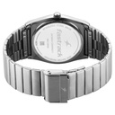 Fastrack Stunners Quartz Analog Green Dial Silver Stainless Steel Strap Watch For Guys