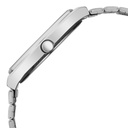 Fastrack Stunners Quartz Analog Purple Dial Silver Stainless Steel Strap Watch For Guys