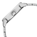 Fastrack Stunners Quartz Analog Purple Dial Silver Stainless Steel Strap Watch For Guys