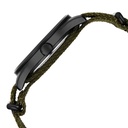Fastrack Stunners Quartz Analog Black Dial Green Nylon Strap Watch For Guys