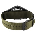 Fastrack Stunners Quartz Analog Black Dial Green Nylon Strap Watch For Guys