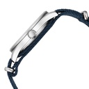Fastrack Stunners Quartz Analog Blue Dial Blue Nylon Strap Watch For Guys