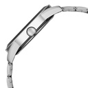 Fastrack Stunners Quartz Analog Teal Dial Silver Stainless Steel Strap Watch For Guys