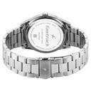 Fastrack Stunners Quartz Analog Teal Dial Silver Stainless Steel Strap Watch For Guys