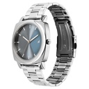 Fastrack Stunners X Quartz Analog Blue Dial Stainless Steel Strap Watch For Guys