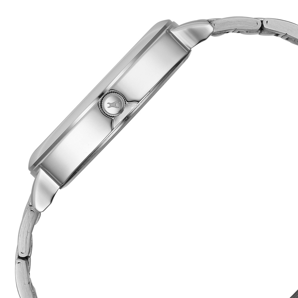 Fastrack Stunners X Quartz Analog Blue Dial Stainless Steel Strap Watch For Guys