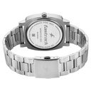 Fastrack Stunners X Quartz Analog Blue Dial Stainless Steel Strap Watch For Guys