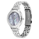 Fastrack Stunners X Quartz Analog Purple Dial Stainless Steel Strap Watch For Girls