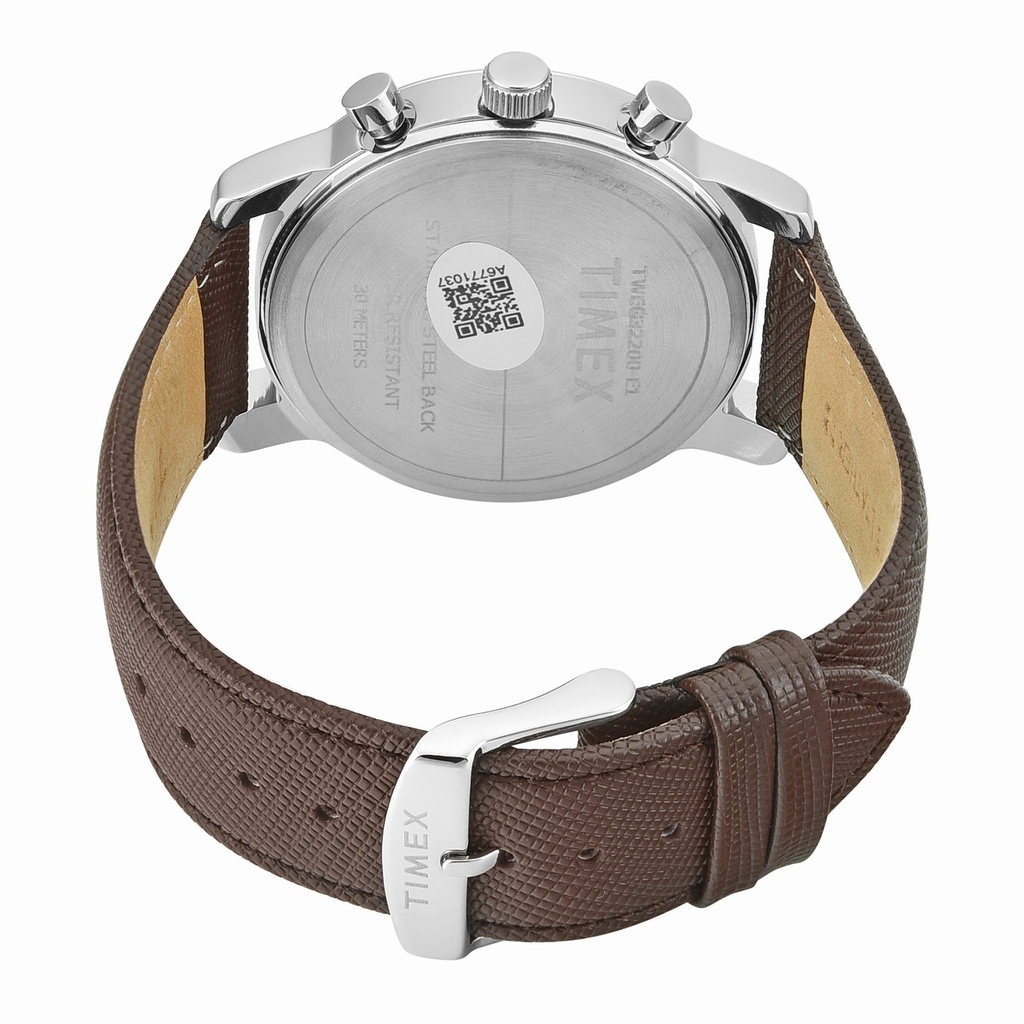 Timex Trendline Round 45mm Blue Dial Analog Men Watch - TWEG32200