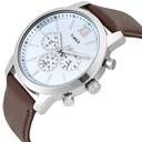 Timex Trendline Round 45mm Blue Dial Analog Men Watch - TWEG32200