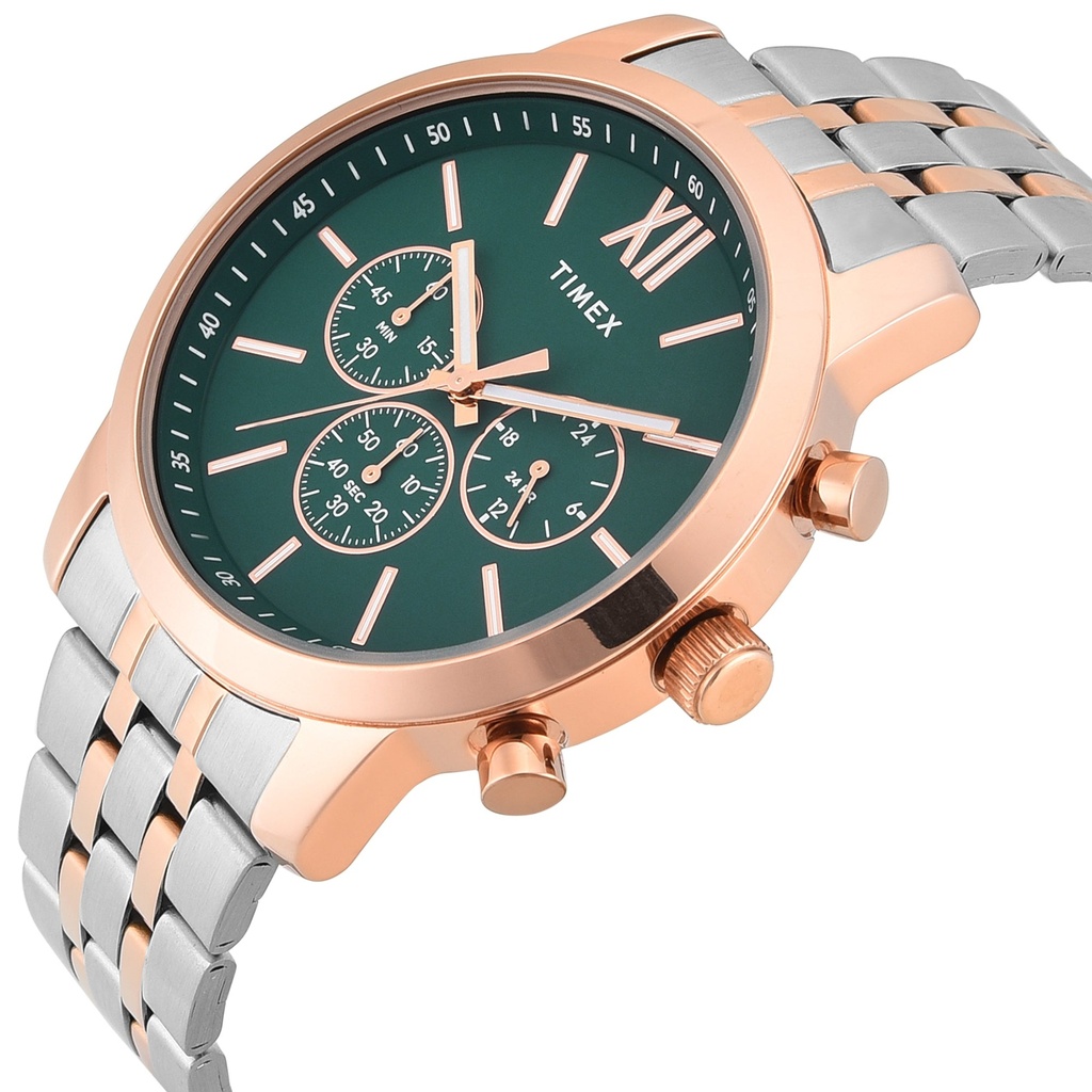 Timex Trendline Round 45mm Teal Dial Analog Men Watch - TWEG32201