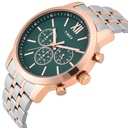 Timex Trendline Round 45mm Teal Dial Analog Men Watch - TWEG32201